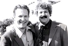 Jeff Bridges and Jeff Dowd