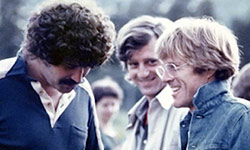 Jeff Dowd with Robert Redford