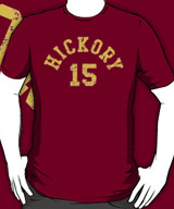 Hoosiers Hickory t-shirts