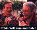 Robin Williams and Hunter Patch Adams