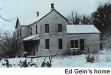 Ed Gein's home