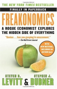 Freakonomics: A Rogue Economist Explores the Hidden Side of Everything