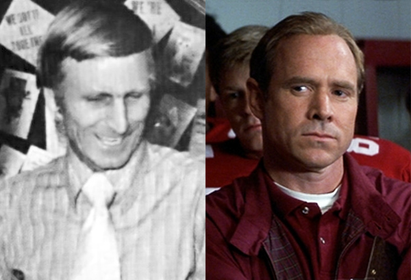 Real Bill Yoast and Will Patton